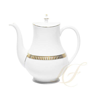 Кофейник 1,2л коллекции Plumes Or бренда Haviland