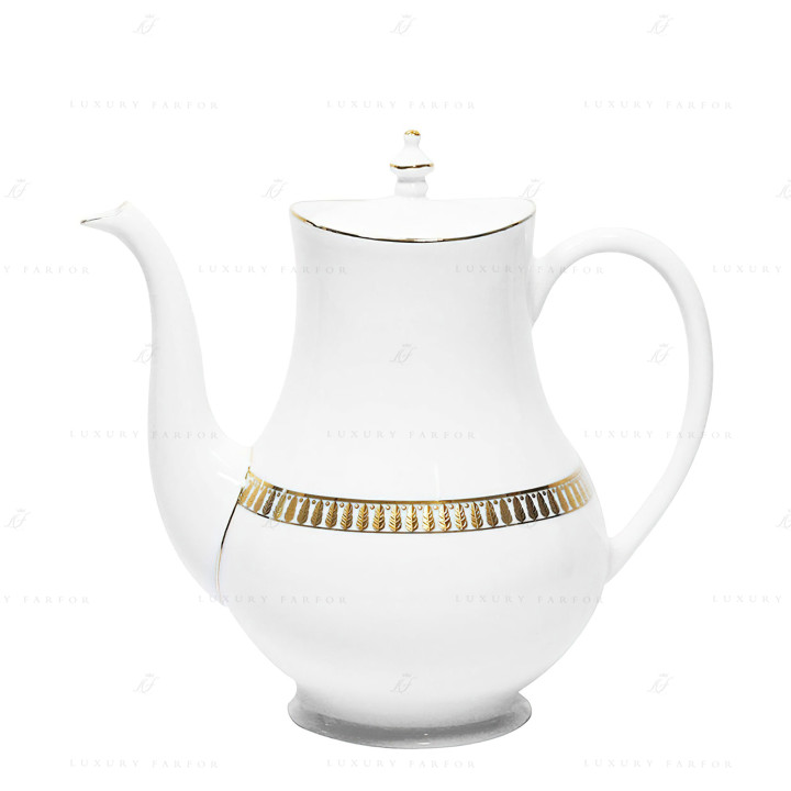 Кофейник 1,2л коллекции Plumes Or бренда Haviland