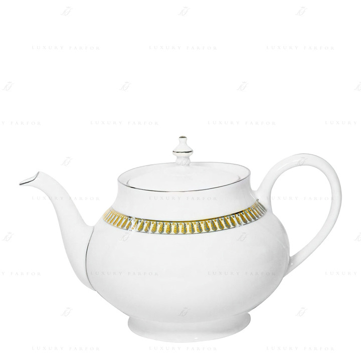 Чайник 1,2л коллекции Plumes Or бренда Haviland