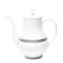 Кофейник 1,2л коллекции Plumes Platin бренда Haviland