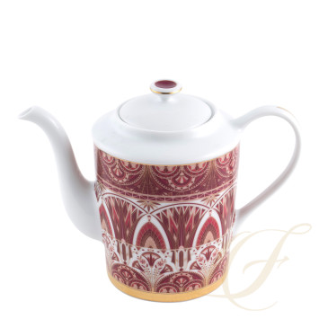 Чайник 1л коллекции Reves Du Nil Pourpre бренда Haviland