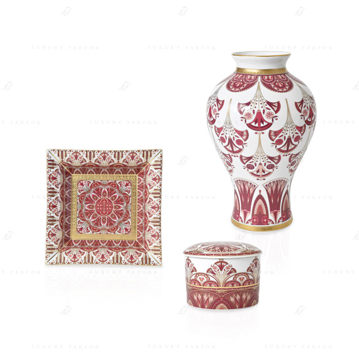 Коллекция Reves Du Nil Pourpre бренда Haviland