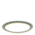 Блюдо овальное 40см коллекции Reves Du Nil Vert Or бренда Haviland
