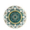 Тарелка тортовая 31,5см коллекции Reves Du Nil Vert Or бренда Haviland
