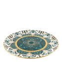 Тарелка тортовая 31,5см коллекции Reves Du Nil Vert Or бренда Haviland