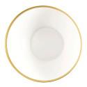 Салатник 23,5см коллекции Reves Du Nil Vert Or бренда Haviland