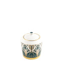 Сахарница 0,25л коллекции Reves Du Nil Vert Or бренда Haviland