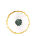 Чаша суповая 12см коллекции Reves Du Nil Vert Or бренда Haviland
