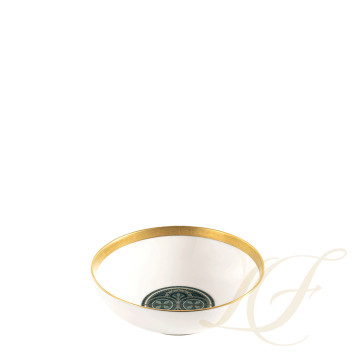 Чаша для риса 13см коллекции Reves Du Nil Vert Or бренда Haviland
