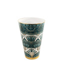 Ваза 25см коллекции Reves Du Nil Vert Or бренда Haviland