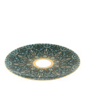 Тарелка сервировочная 31см коллекции Reves Du Nil Vert Or бренда Haviland