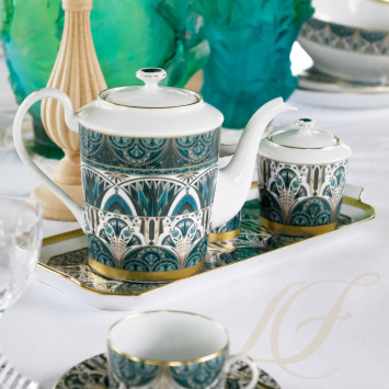 Коллекция Reves Du Nil Vert Or бренда Haviland