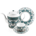 Коллекция Reves Du Nil Vert Platin бренда Haviland