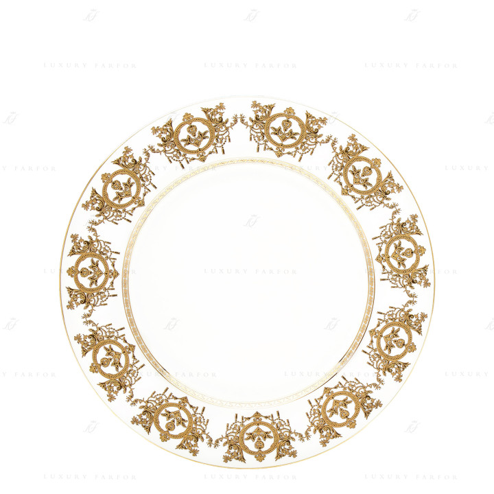 Тарелка сервировочная 31см коллекции Ritz Imperial бренда Haviland