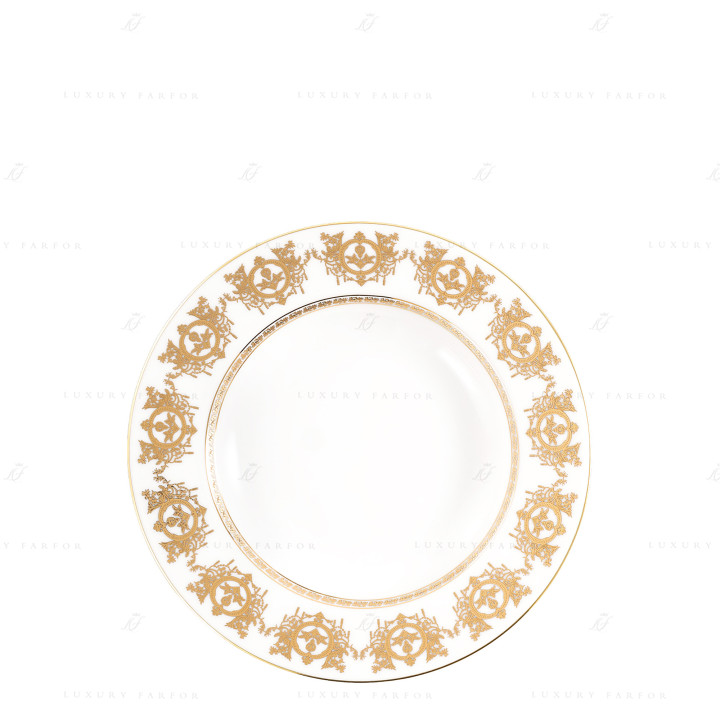 Тарелка суповая 23,5см коллекции Ritz Imperial бренда Haviland