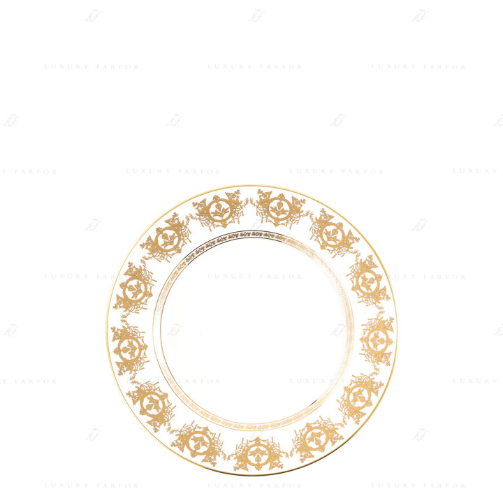 Тарелка закусочная 19см коллекции Ritz Imperial бренда Haviland