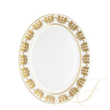 Блюдо овальное 40см коллекции Ritz Imperial бренда Haviland