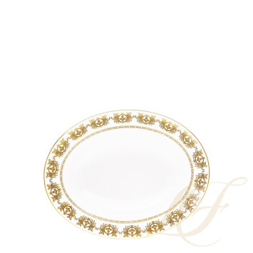 Чаша для овощей 23,5см коллекции Ritz Imperial бренда Haviland