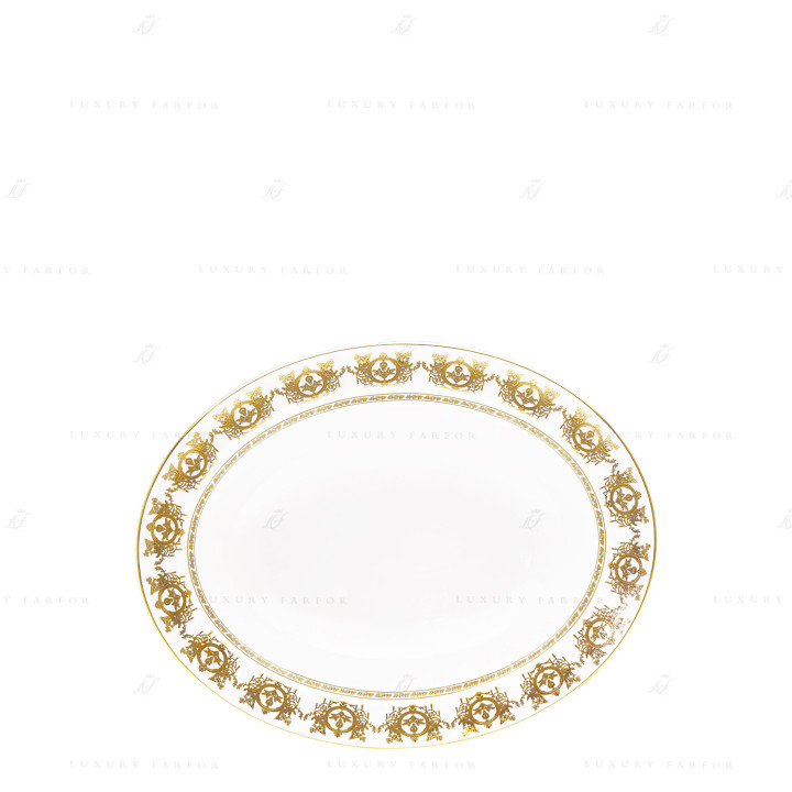 Чаша для овощей 23,5см коллекции Ritz Imperial бренда Haviland