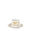 Чашка кофейная с блюдцем 0,075л коллекции Ritz Imperial бренда Haviland