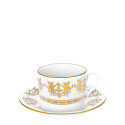Чашка для завтрака с блюдцем 0,3л коллекции Ritz Imperial бренда Haviland