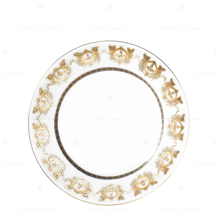 Тарелка тортовая 31,5см коллекции Ritz Imperial бренда Haviland