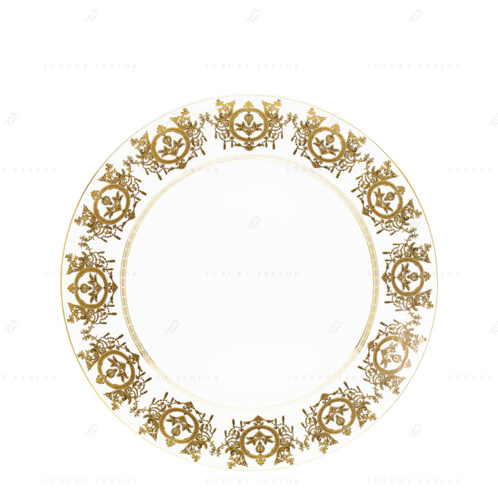 Тарелка подстановочная 31,5см коллекции Ritz Imperial бренда Haviland