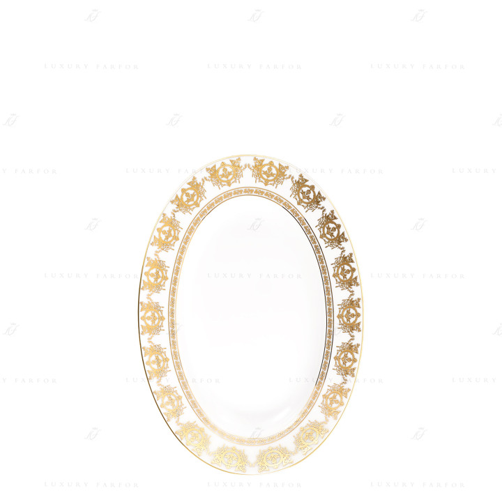 Блюдо для гарнира 23х16,5см коллекции Ritz Imperial бренда Haviland