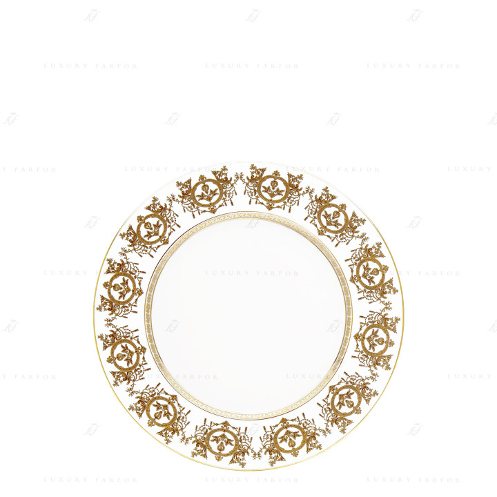 Тарелка закусочная 22см коллекции Ritz Imperial бренда Haviland