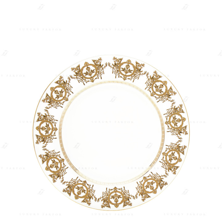 Тарелка главная 28см коллекции Ritz Imperial бренда Haviland