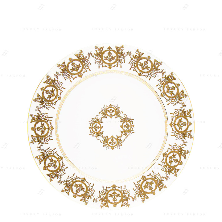 Тарелка сервировочная 31см коллекции Ritz Imperial бренда Haviland