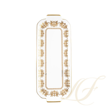 Блюдо для пирога 39х15,5см коллекции Ritz Imperial бренда Haviland