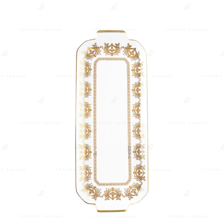Блюдо для пирога 39х15,5см коллекции Ritz Imperial бренда Haviland