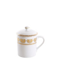 Кружка с крышкой 0,27л коллекции Ritz Imperial бренда Haviland