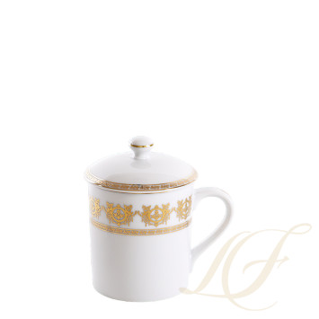 Кружка с крышкой 0,27л коллекции Ritz Imperial бренда Haviland
