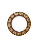 Тарелка суповая 23,5см коллекции Ritz Imperial Bronze бренда Haviland