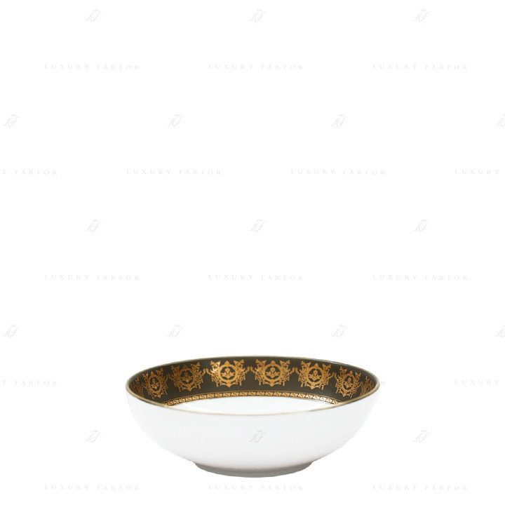 Чаша для мюсли 14см коллекции Ritz Imperial Bronze бренда Haviland