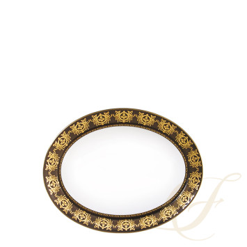 Чаша для овощей 23,5см коллекции Ritz Imperial Bronze бренда Haviland