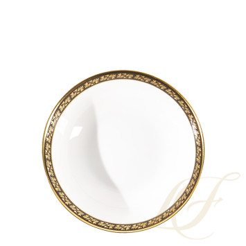 Чаша для фруктов 12см коллекции Ritz Imperial Bronze бренда Haviland