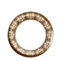 Тарелка тортовая 31,5см коллекции Ritz Imperial Bronze бренда Haviland