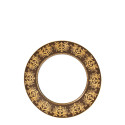 Тарелка закусочная 22см коллекции Ritz Imperial Bronze бренда Haviland