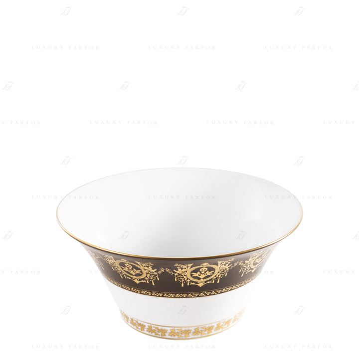 Салатник 26см коллекции Ritz Imperial Bronze бренда Haviland