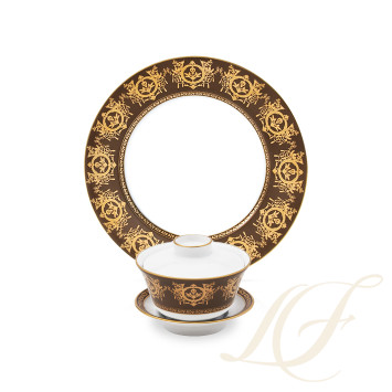 Коллекция Ritz Imperial Bronze бренда Haviland