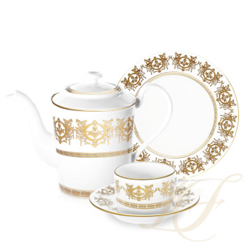 Коллекция Ritz Imperial бренда Haviland