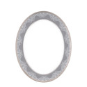 Блюдо овальное 40см коллекции Romane Gris бренда Haviland