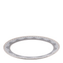 Блюдо овальное 40см коллекции Romane Gris бренда Haviland