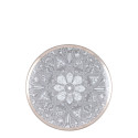 Тарелка закусочная 22,5см коллекции Romane Gris бренда Haviland