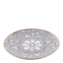 Тарелка закусочная 22,5см коллекции Romane Gris бренда Haviland
