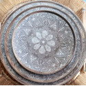 Тарелка закусочная 22,5см коллекции Romane Gris бренда Haviland