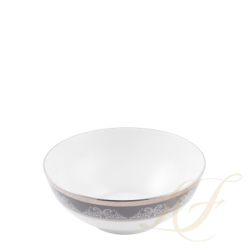 Салатник 23,5см коллекции Romane Gris бренда Haviland